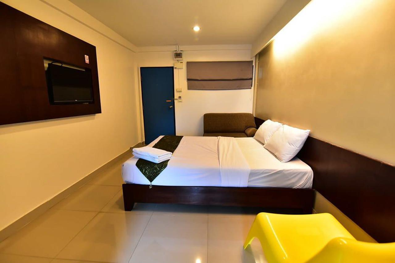 L42 Hostel Suvarnabhumi Airport Bangkok Exterior photo